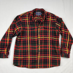 Polo Sport Ralph Lauren Cotton Flannel Style Button Up Shirt